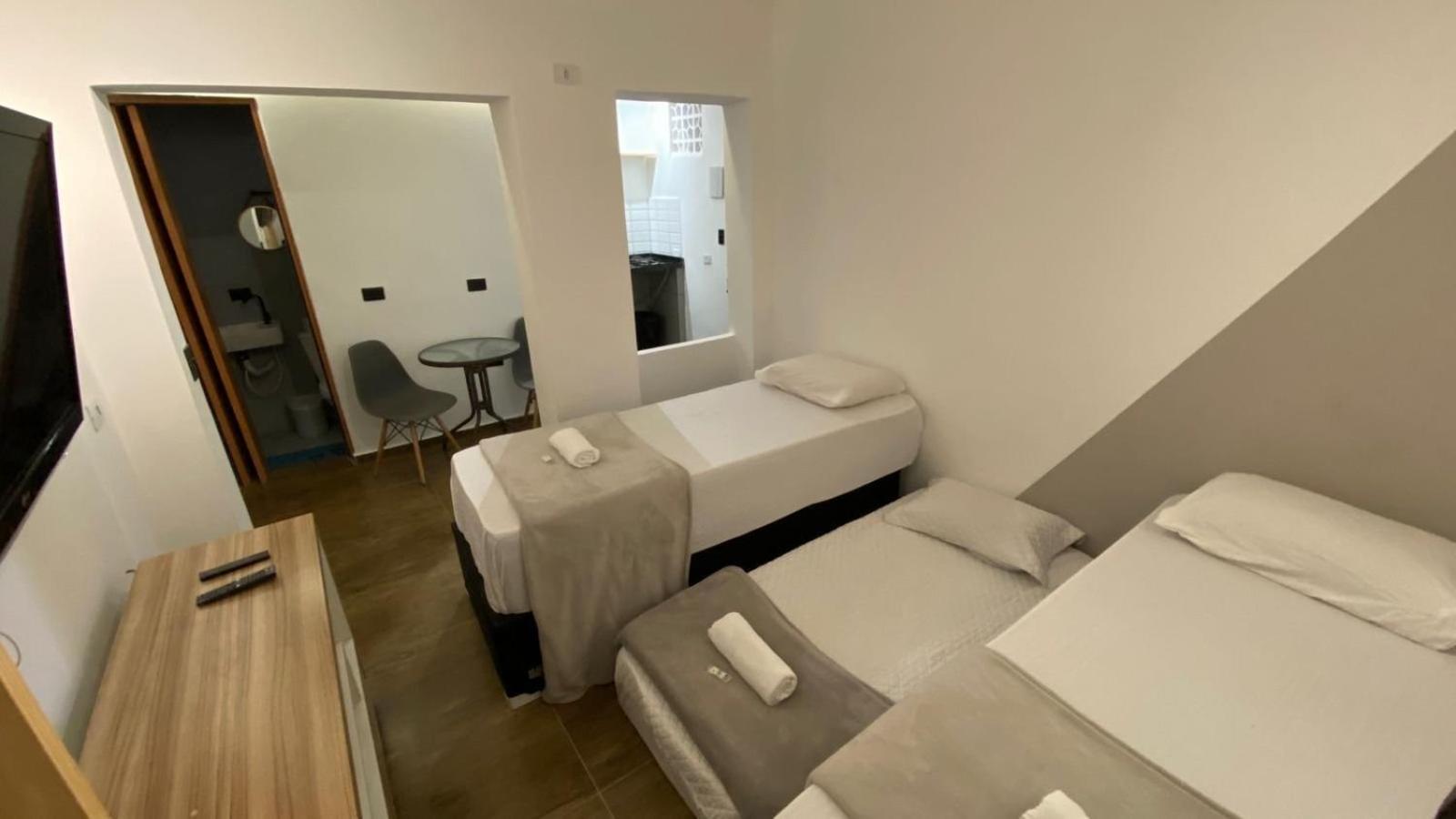Studios E Quartos Privativos Na Chacara Santo Antonio 상파울루 외부 사진