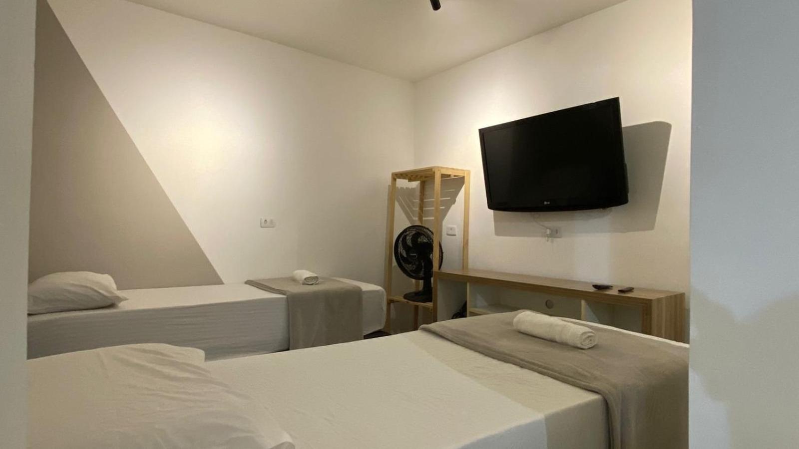 Studios E Quartos Privativos Na Chacara Santo Antonio 상파울루 외부 사진