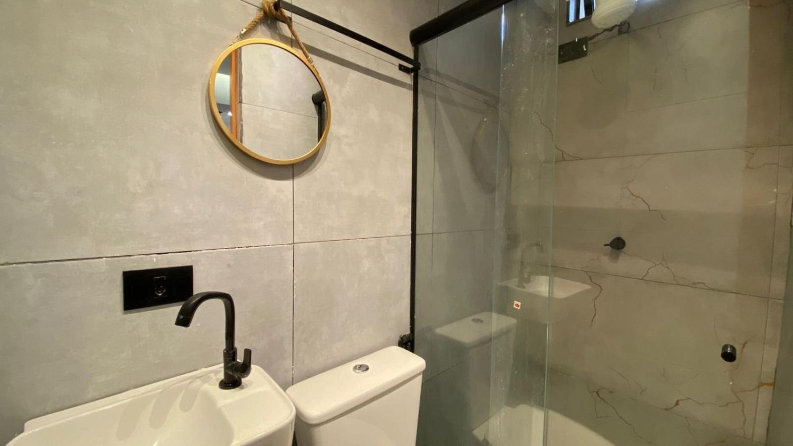 Studios E Quartos Privativos Na Chacara Santo Antonio 상파울루 외부 사진