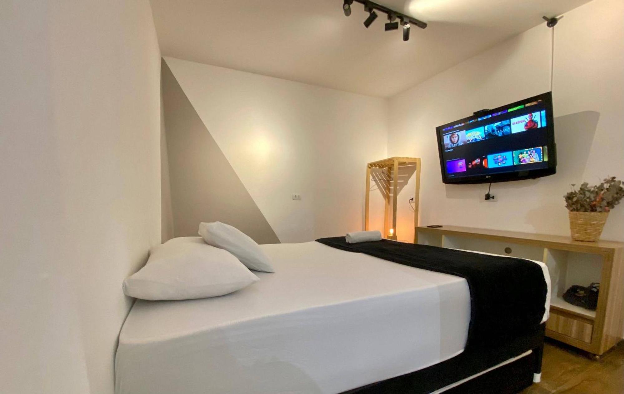 Studios E Quartos Privativos Na Chacara Santo Antonio 상파울루 외부 사진