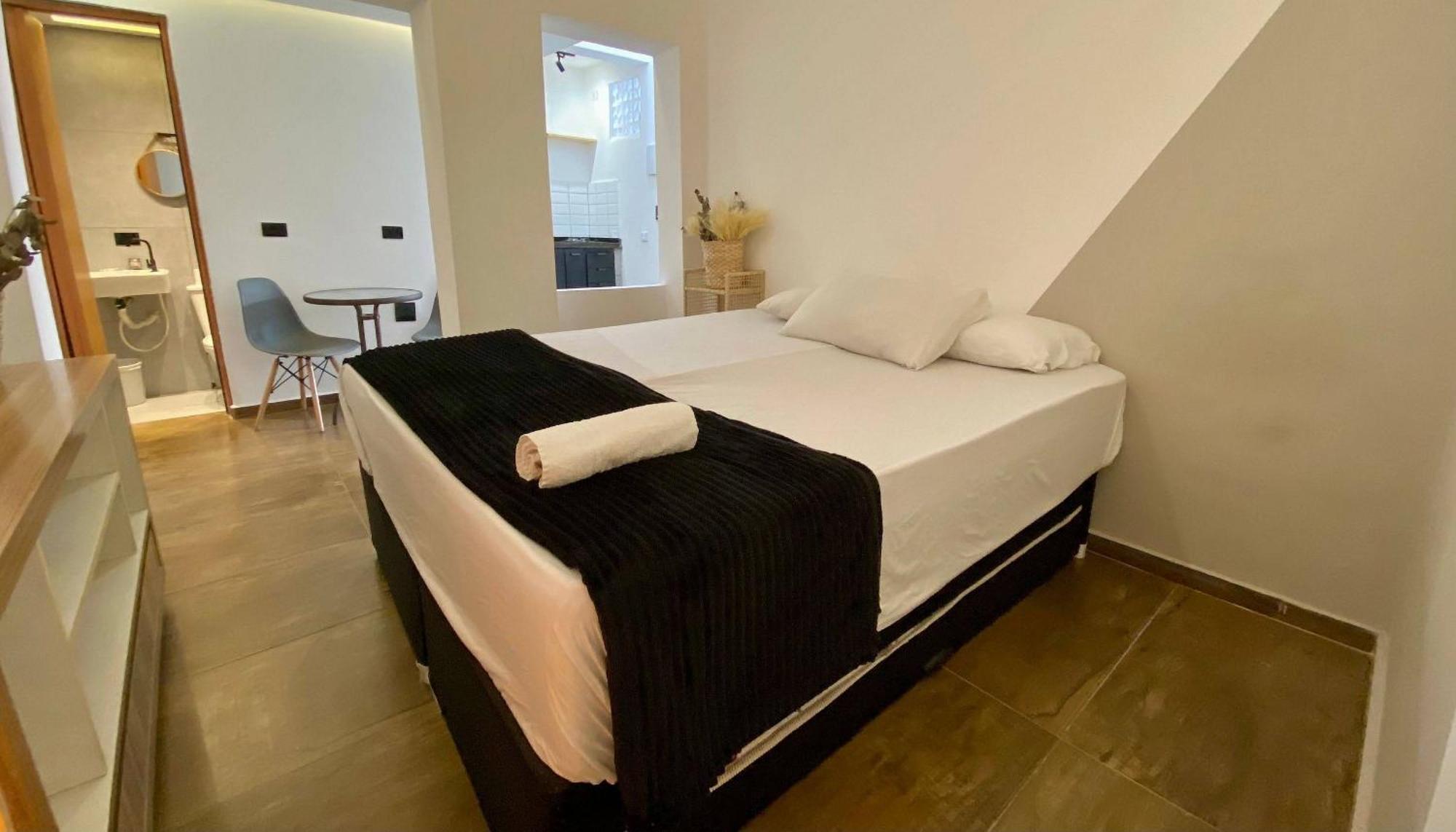 Studios E Quartos Privativos Na Chacara Santo Antonio 상파울루 외부 사진
