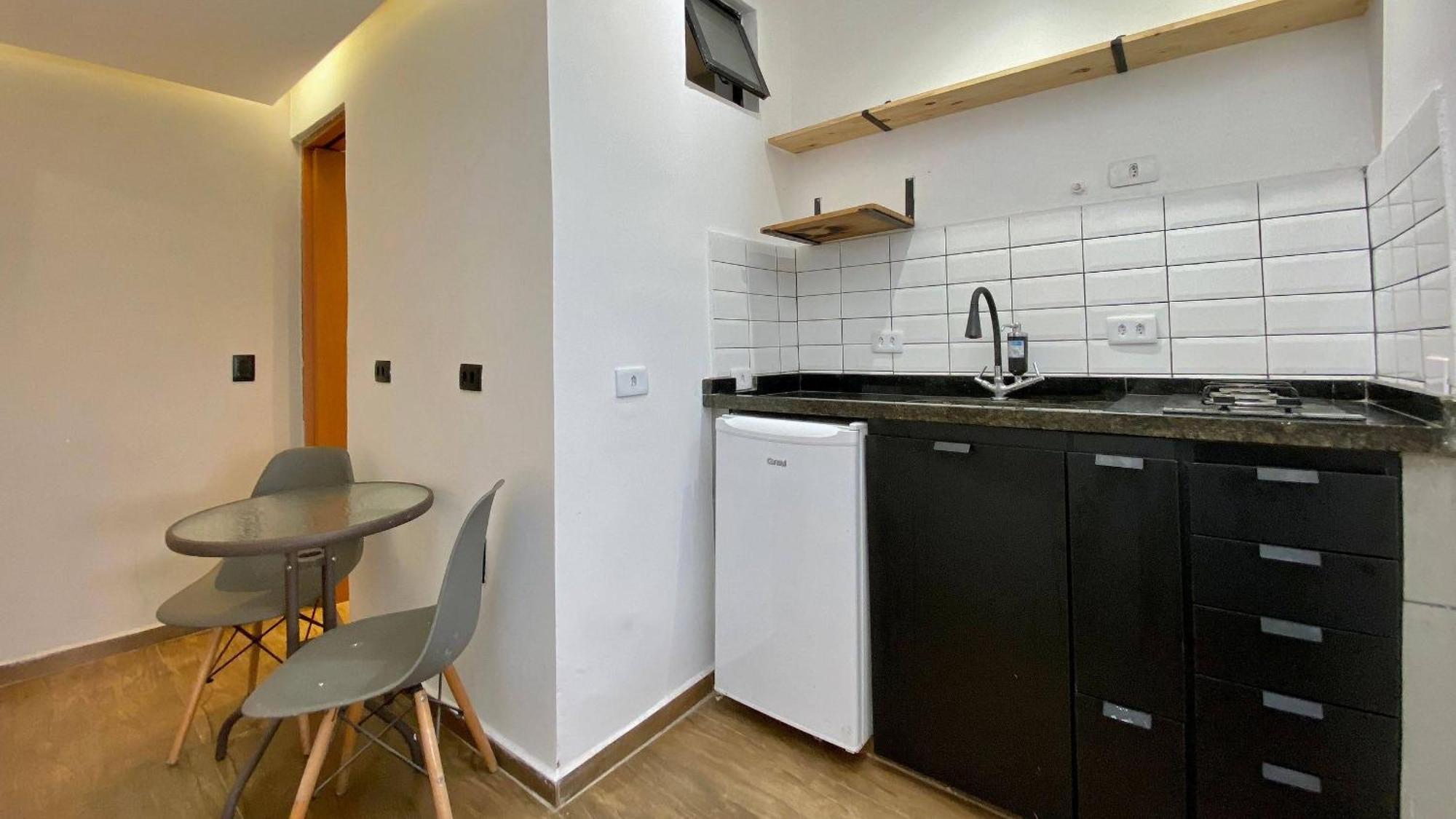 Studios E Quartos Privativos Na Chacara Santo Antonio 상파울루 외부 사진