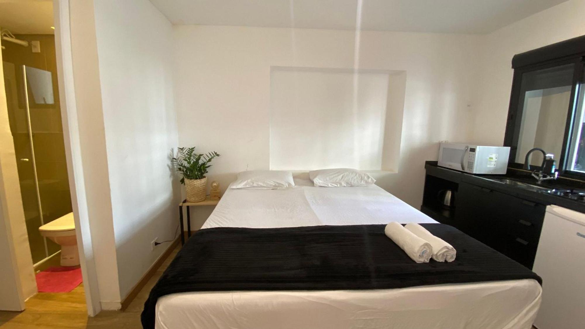 Studios E Quartos Privativos Na Chacara Santo Antonio 상파울루 외부 사진