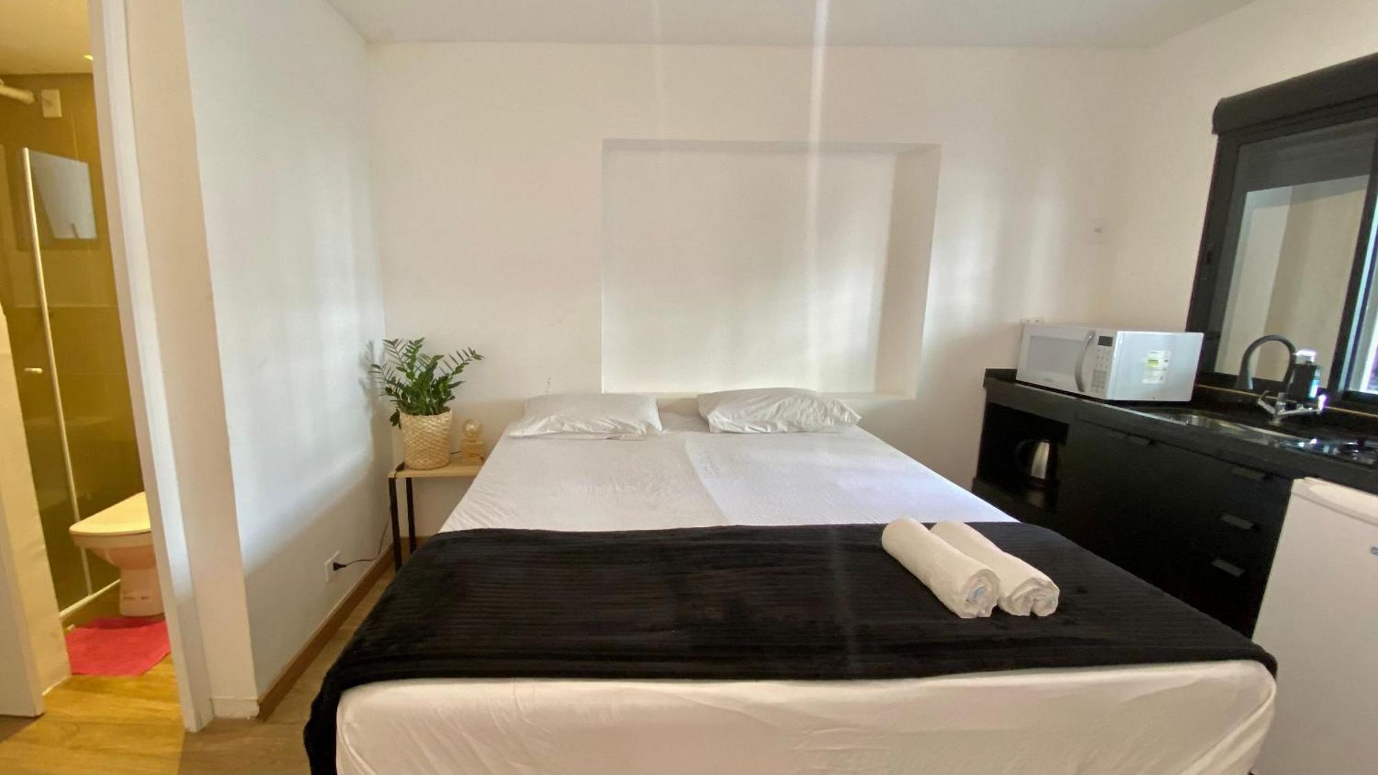 Studios E Quartos Privativos Na Chacara Santo Antonio 상파울루 외부 사진