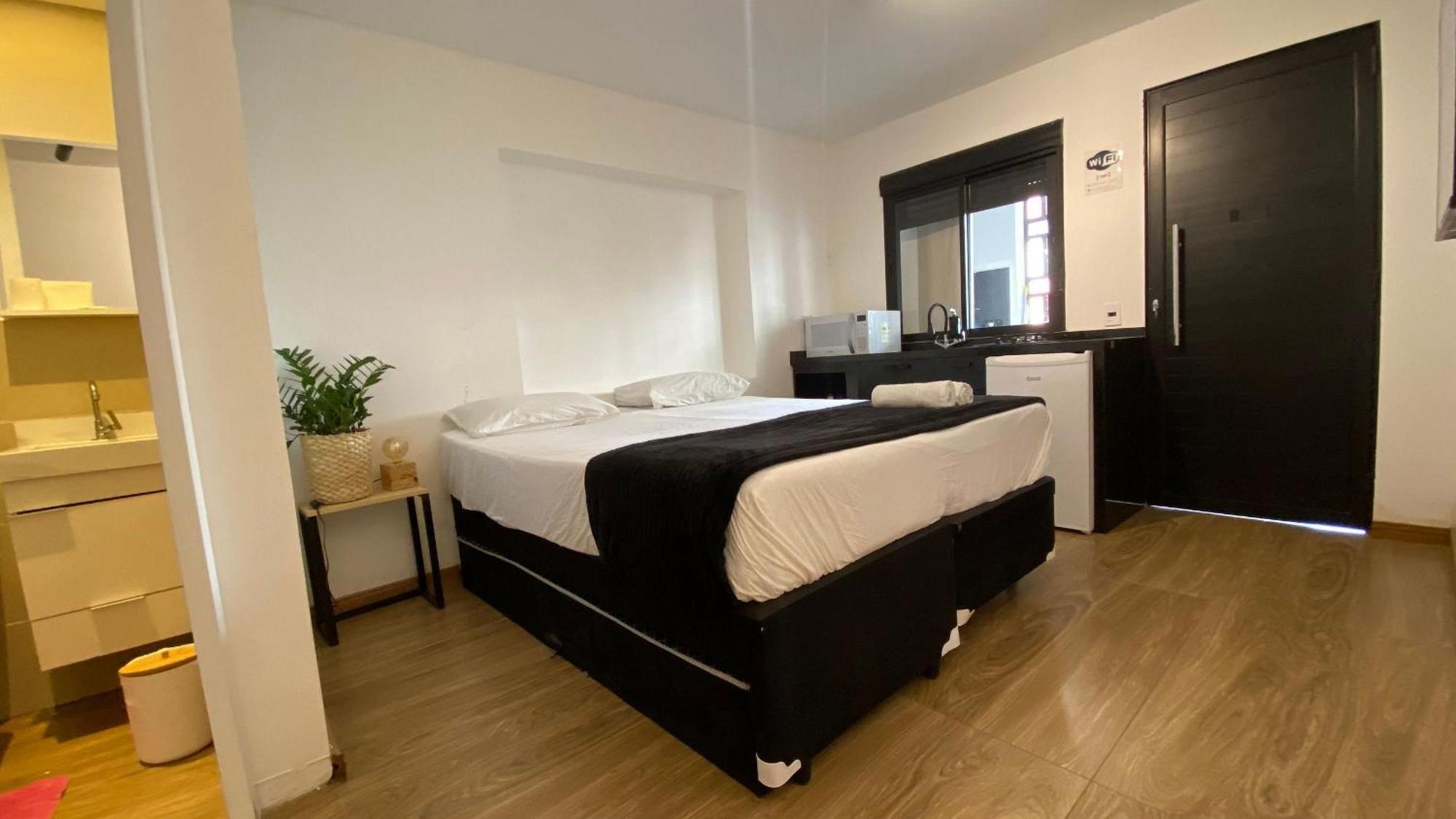 Studios E Quartos Privativos Na Chacara Santo Antonio 상파울루 외부 사진