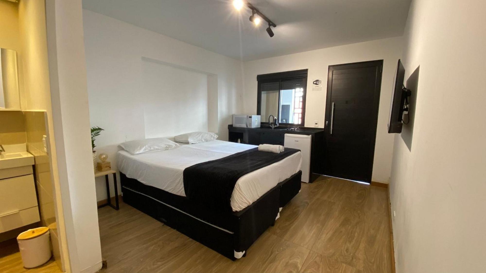 Studios E Quartos Privativos Na Chacara Santo Antonio 상파울루 외부 사진