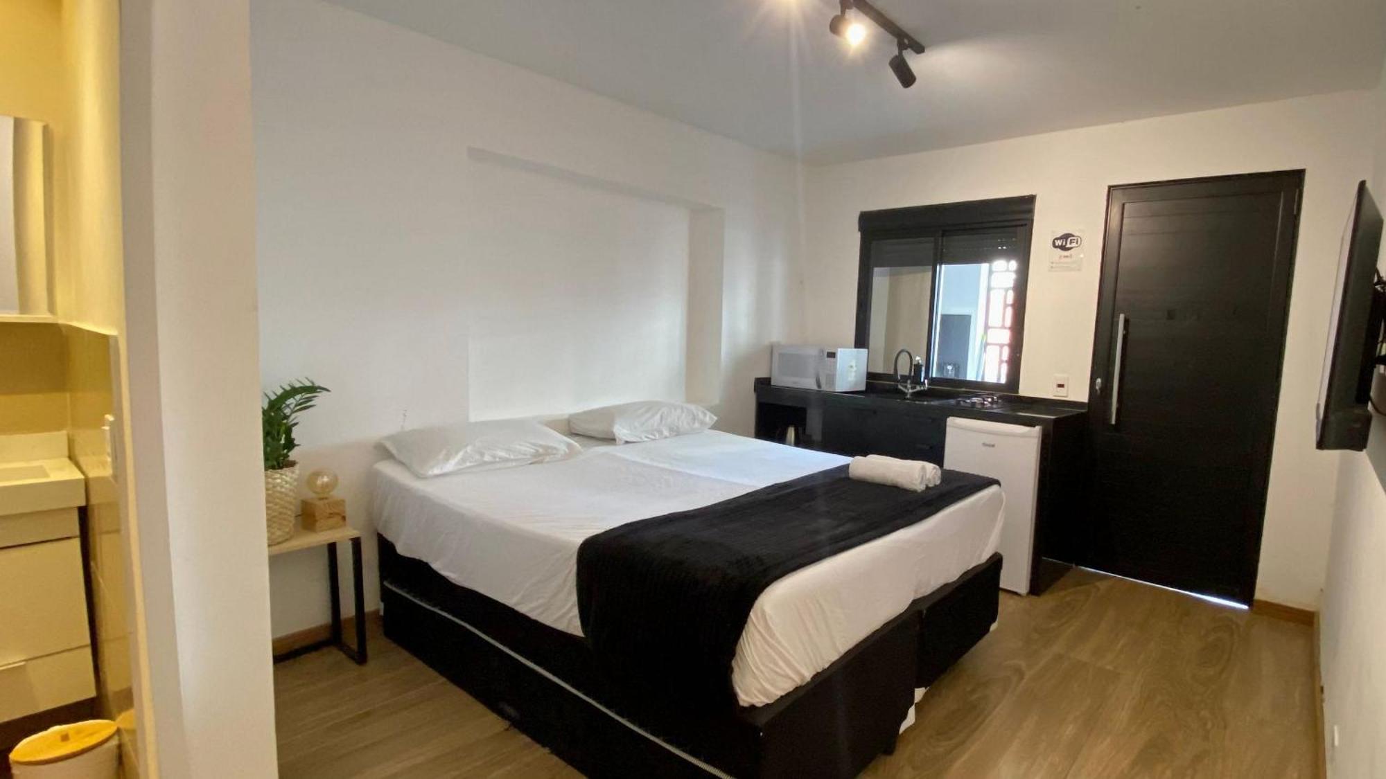 Studios E Quartos Privativos Na Chacara Santo Antonio 상파울루 외부 사진