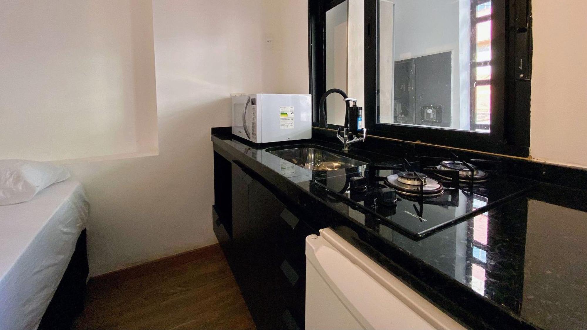 Studios E Quartos Privativos Na Chacara Santo Antonio 상파울루 외부 사진