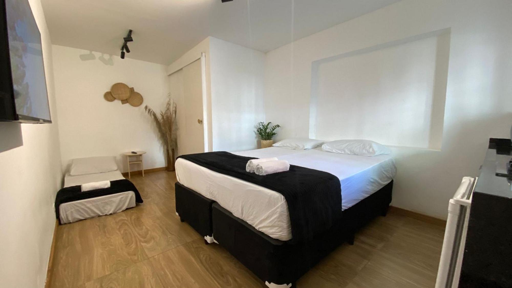 Studios E Quartos Privativos Na Chacara Santo Antonio 상파울루 외부 사진